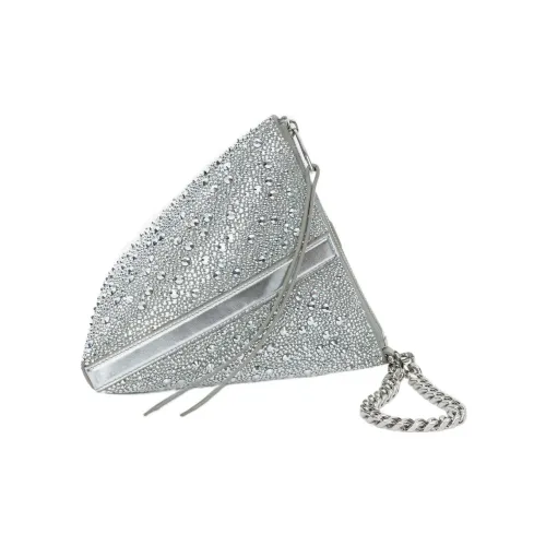 Alexander McQueen THE CURVE BAG Клатчи Женские