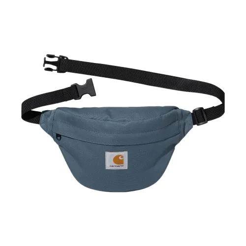 Carhartt WIP Jake Холщовая сумка Слинг-сумка Сумка на пояс Стандартная Мужская Пылающий Синий