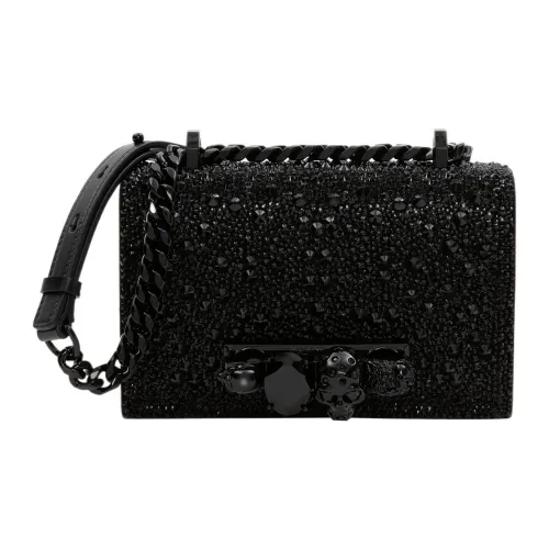 Alexander McQueen JEWELLED SATCHEL Сумки через плечо Женские