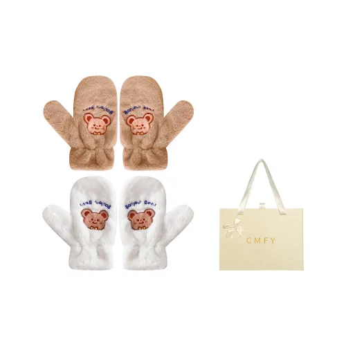 CMFY Вязаные перчатки женские