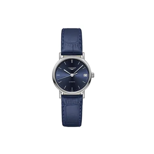 LONGINES Автоматический Механический Механизм Женские Часы Magnificent Collection 30MM Синий