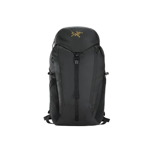 Arcteryx Mantis 20L Outdoor Backpack Сумка из полиэстера Черный Унисекс