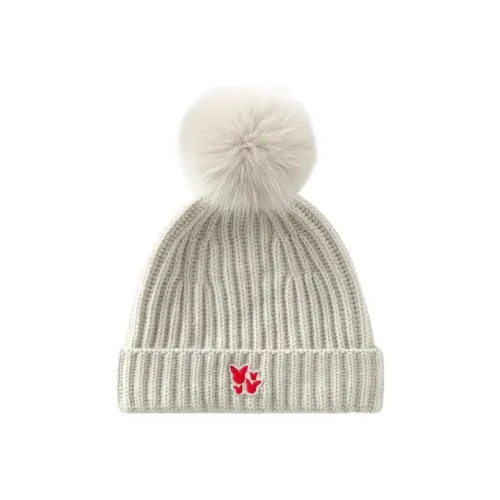 Loro Piana Кашемир Шапки-бини Серый Женские