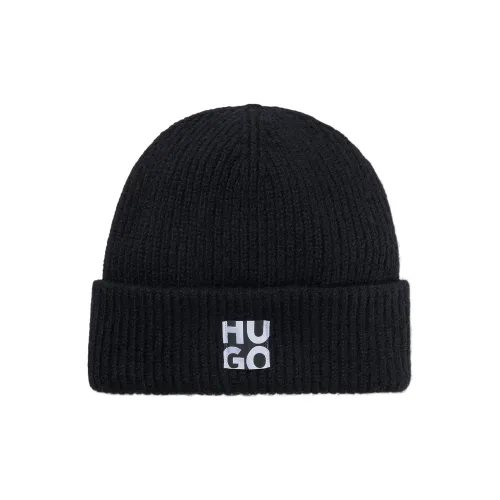 HUGO BOSS Шапки-бини Черный Женские