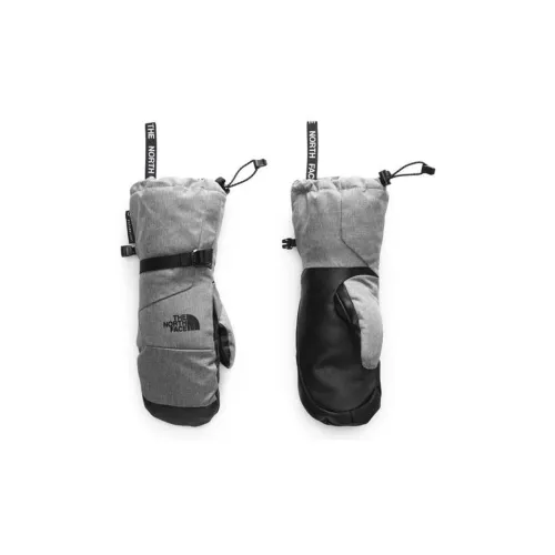 The North Face Перчатки Мужские Серые Черные