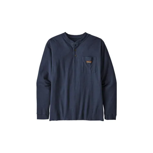 Patagonia Henley Мужская T-рубашка