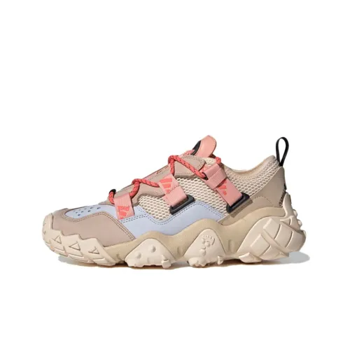 Adidas Originals Fyw Xta Амортизаторы Slip-resistant MID Топ Походная обувь Женская Светло-розовая