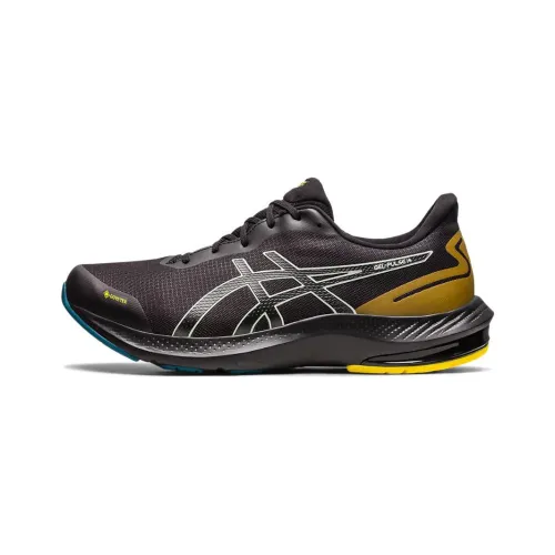 Asics Gel Impulse 14 Low Top Беговые кроссовки Мужские Черные Коричневые