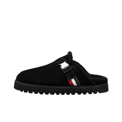 Moncler Домашние тапочки Мужской Черный