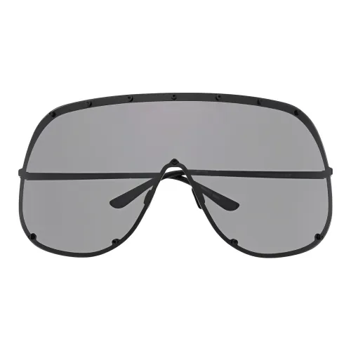 RICK OWENS Солнцезащитные очки Черные Женские