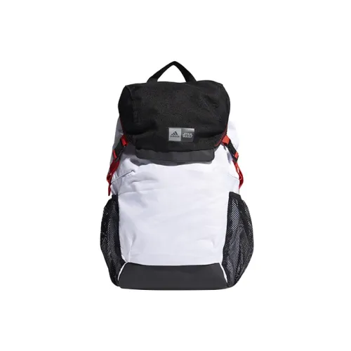 Adidas Star Wars Collaboration Polyester Backpack Regular Men's White Black Bright Red