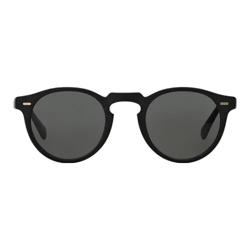 Oliver Peoples Солнцезащитные очки Мужские Черные