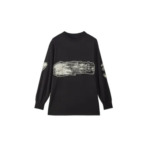 Y 3 Черные Мужские T-Рубашки