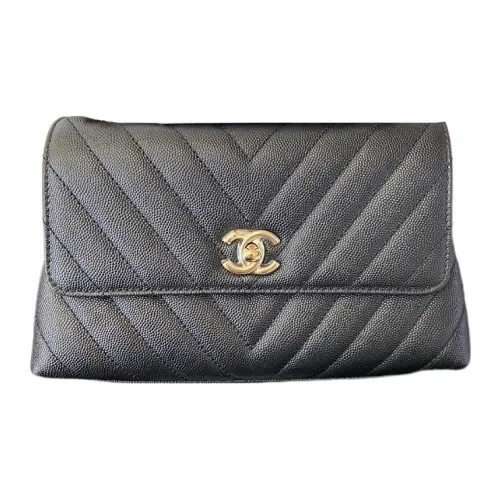 CHANEL Coco Handle с рельефной телячьей кожей золотое металло портативная сумка через плечо маленькая женская черная