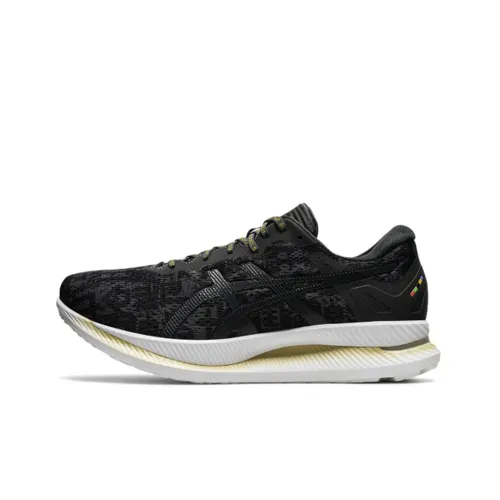 ASICS Glideride 1 Low Топ Повседневные Беговые Кроссовки Мужские Черные
