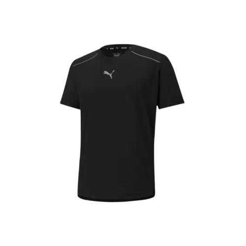 PUMA RUN COOLADAPT T-Shirt Мужской Черный