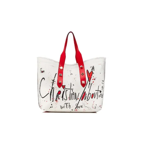 CL LUBOTING Холст Плечевая сумка Сумка Женская Белая