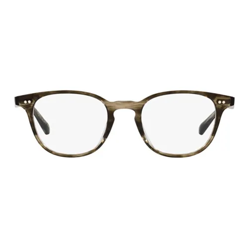 Очки Oliver Peoples с диоптриями светло-коричневые унисекс