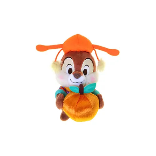 Disney Стальной Зуб Чичи Большая Оранжевая Подвесная Сумка Кукла Плюшевая Подвеска 14 см Рекомендуемый рост