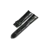 Черная кожа без застежки