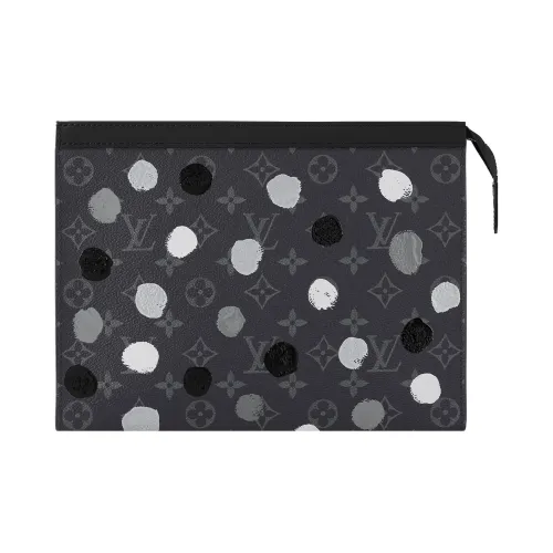 LOUIS VUITTON Pochette Voyage Клатчи Мужской