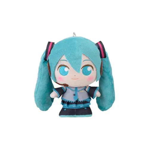 Сега Hatsune Miku Collection Snowy Miku Версия A Кукла Высота 16 см