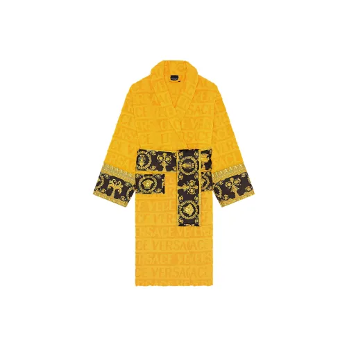 VERSACE Банные халаты Унисекс Желтый