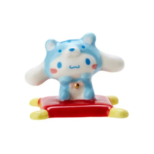 Sanrio Characters Год тигра Удача GREETING Коллекция Керамический украшение Случайная модель Слепые коробки