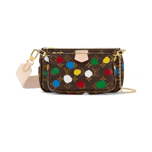LOUIS VUITTON Multi Pochette Accessoires Сумки через плечо Женские