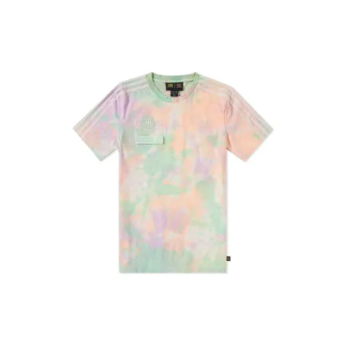 Adidas Originals Hu Holi Многоцветные Мужские T-рубашки