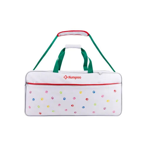 KUMPOO Сумки для бадминтонных ракеток 6 шт емкость модный тренд сумка на плечо белый и красный унисекс индивидуальное отделение для обуви