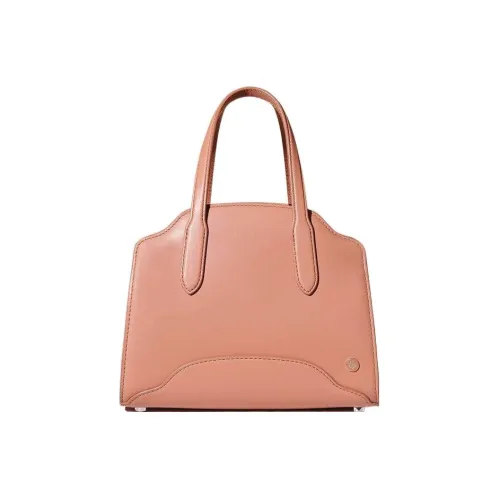 Loro Piana Телячья кожа Сумка-тоут через плечо Мини Женская Телесно-розовая