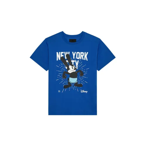 GIVENCHY Мужские синие T-рубашки