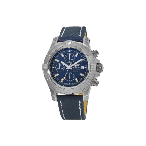 BREITLING Автоматический Механический Часы Мужские 45 мм Синий