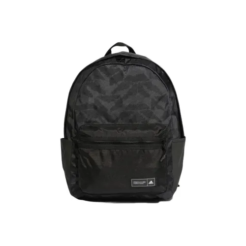 Adidas Переработанный материал Рюкзак Обычный Унисекс Черный