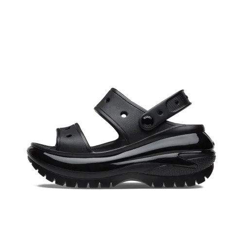 Crocs Спортивные сандалии женские черные