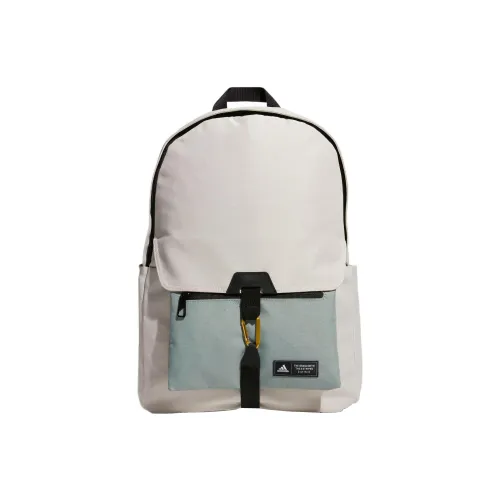 Adidas Переработанный полиэстер материал рюкзак стандартный унисекс прозрачный коричневый