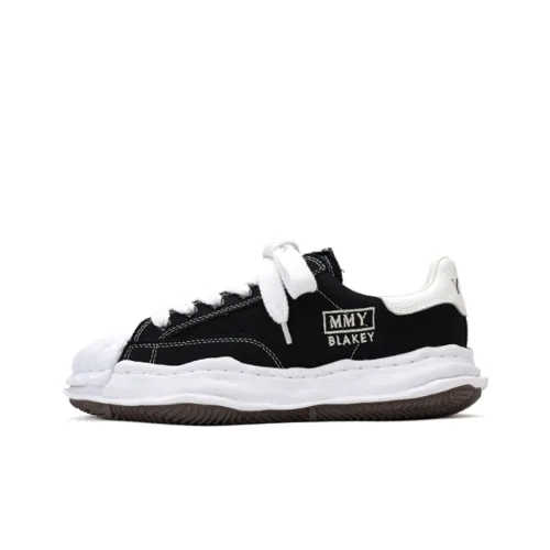 WOW X MIHARA YASUHIRO Blakey OG Sole Стильные Скейтбординги Унисекс Черный