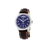 Синий циферблат