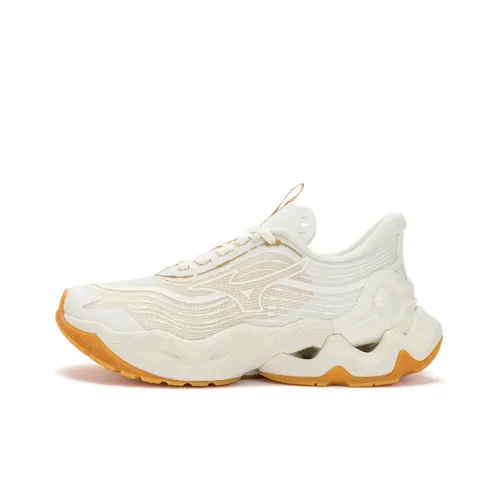 Mizuno Casual Low Top Хлопок Белый Унисекс