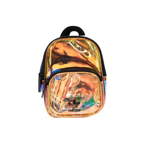Adidas Originals Нейлоновый рюкзак мини женский радужный