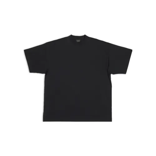 Balenciaga T-Shirt Regular Fit Men's Black