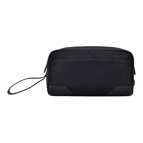 S. T.DUPONT Ткань Clutch Стандартный Мужской Черный