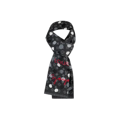 LOUIS VUITTON Вязаные шарфы Унисекс