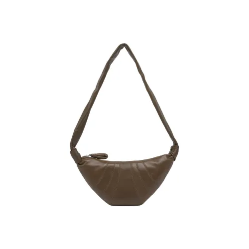 Lemaire Croissant series Овчина Круассан Сумка Круассан Сумка Круассан Сумка через плечо Маленькая Унисекс