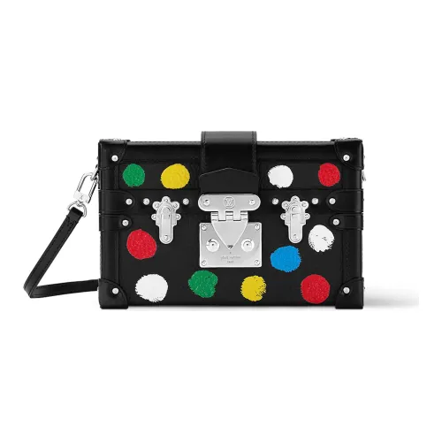 LOUIS VUITTON PETITE MALLE Сумка через плечо Женская