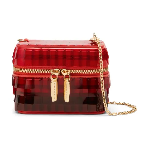 CHARLES KEITH Сумка через плечо из синтетической кожи женская многоцветная