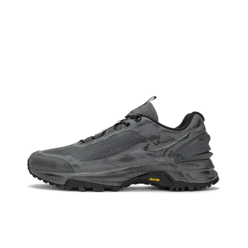Mizuno Casual Низкий Топ Серый Черный Мужской