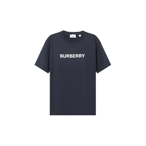 Burberry T-рубашка мужская темно-синий