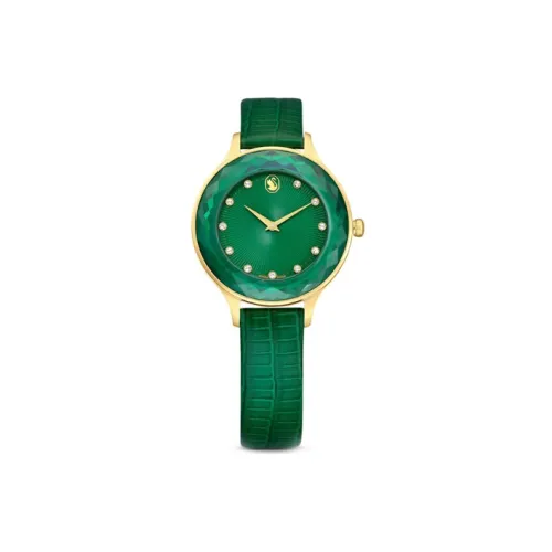 Swarovski Кварцевый Movement Женские Swarovski Часы Зеленые